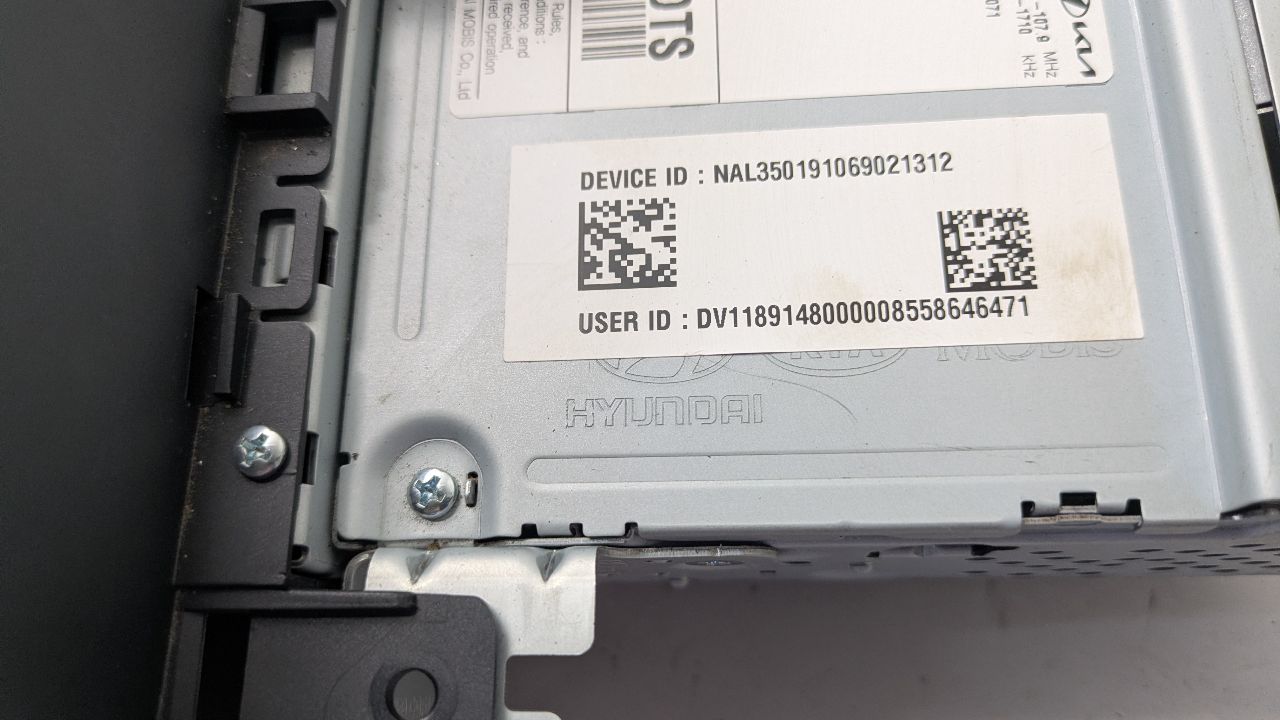 2023 HYUNDAI SONATA Radio Audio - 492007 — photo 3