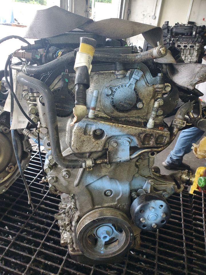 2023 HYUNDAI SONATA ENGINE ASSEMBLY - 492016 — photo 4