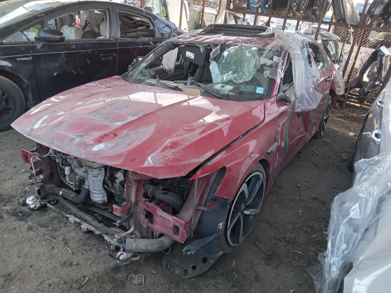 2020 HONDA ACCORD 2.0L 4cyl Turbo Gasoline ENGINE ASSEMBLY - 492032 — photo 2