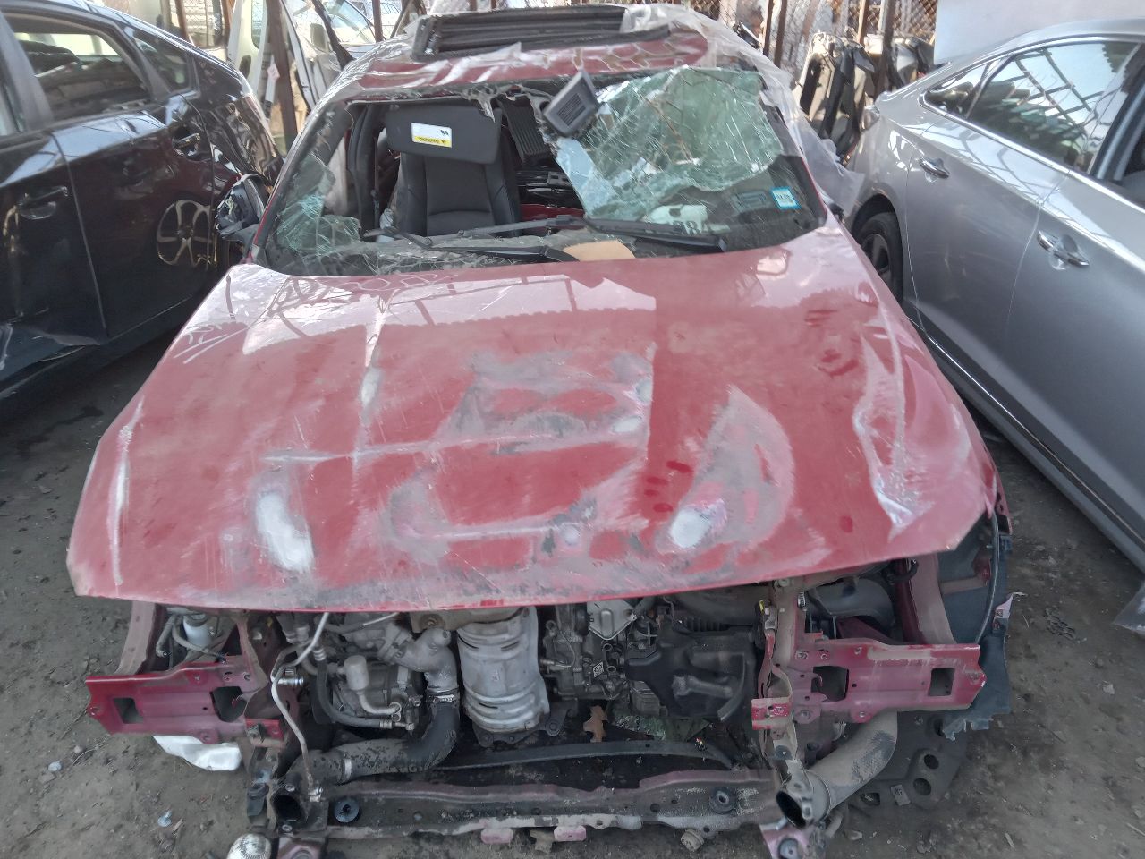 2020 HONDA ACCORD 2.0L 4cyl Turbo Gasoline ENGINE ASSEMBLY - 492032 — photo 3