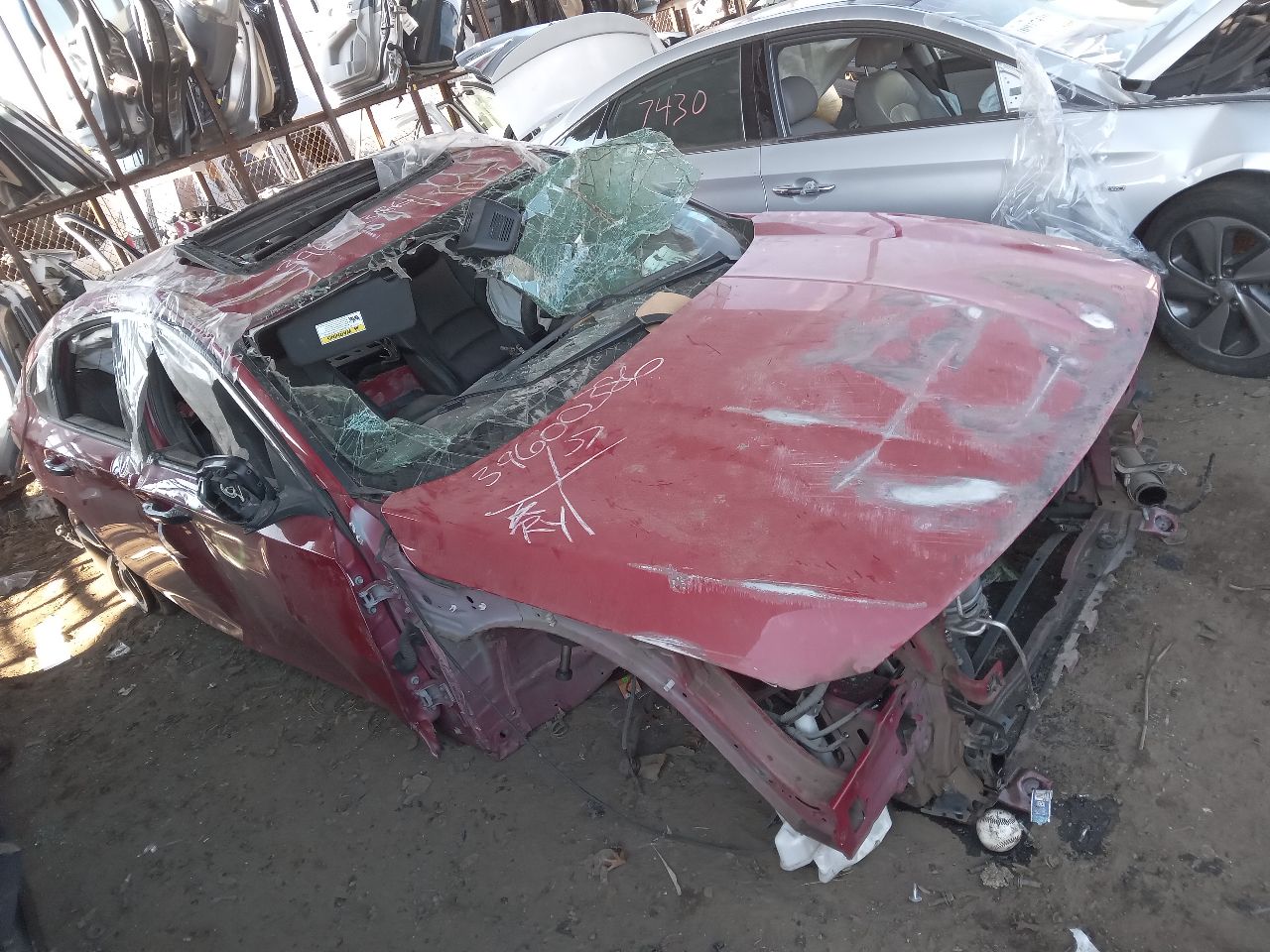 2020 HONDA ACCORD 2.0L 4cyl Turbo Gasoline ENGINE ASSEMBLY - 492032 — photo 4