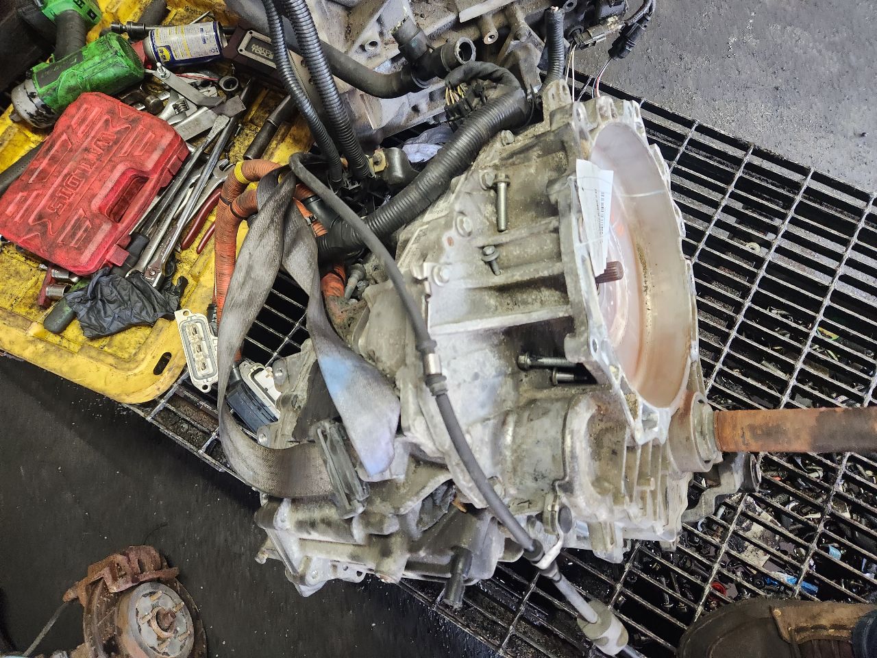 2015 FORD FUSION Transmiss,Transaxle - 492090 — photo 4