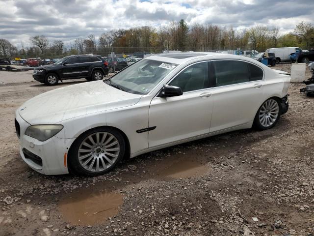 2010 BMW 750i 8cyl Gasoline Turbo 4.4 Transmiss,Transaxle - 492096 — photo 1