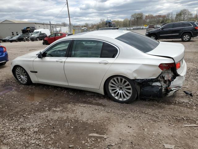 2010 BMW 750i 8cyl Gasoline Turbo 4.4 Transmiss,Transaxle - 492096 — photo 2