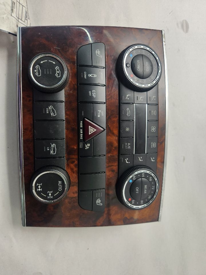 2008 MERCEDES-BENZ GL-CLASS 8cyl Gasoline 4.6 TEMP CONTROL - 492101