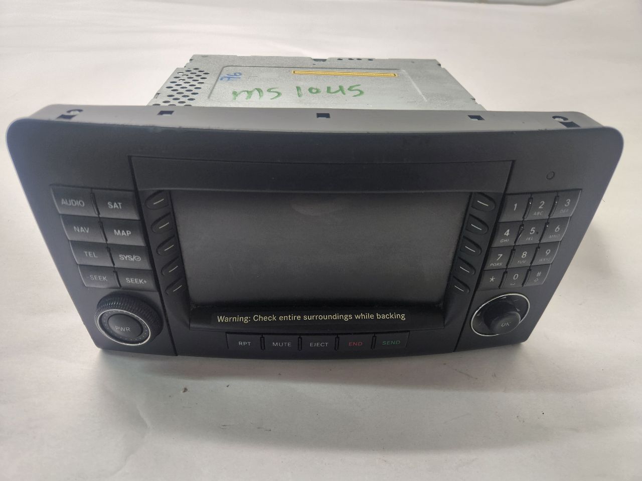2008 MERCEDES-BENZ GL-CLASS 8cyl Gasoline 4.6 Radio Audio - 492103 — photo 1