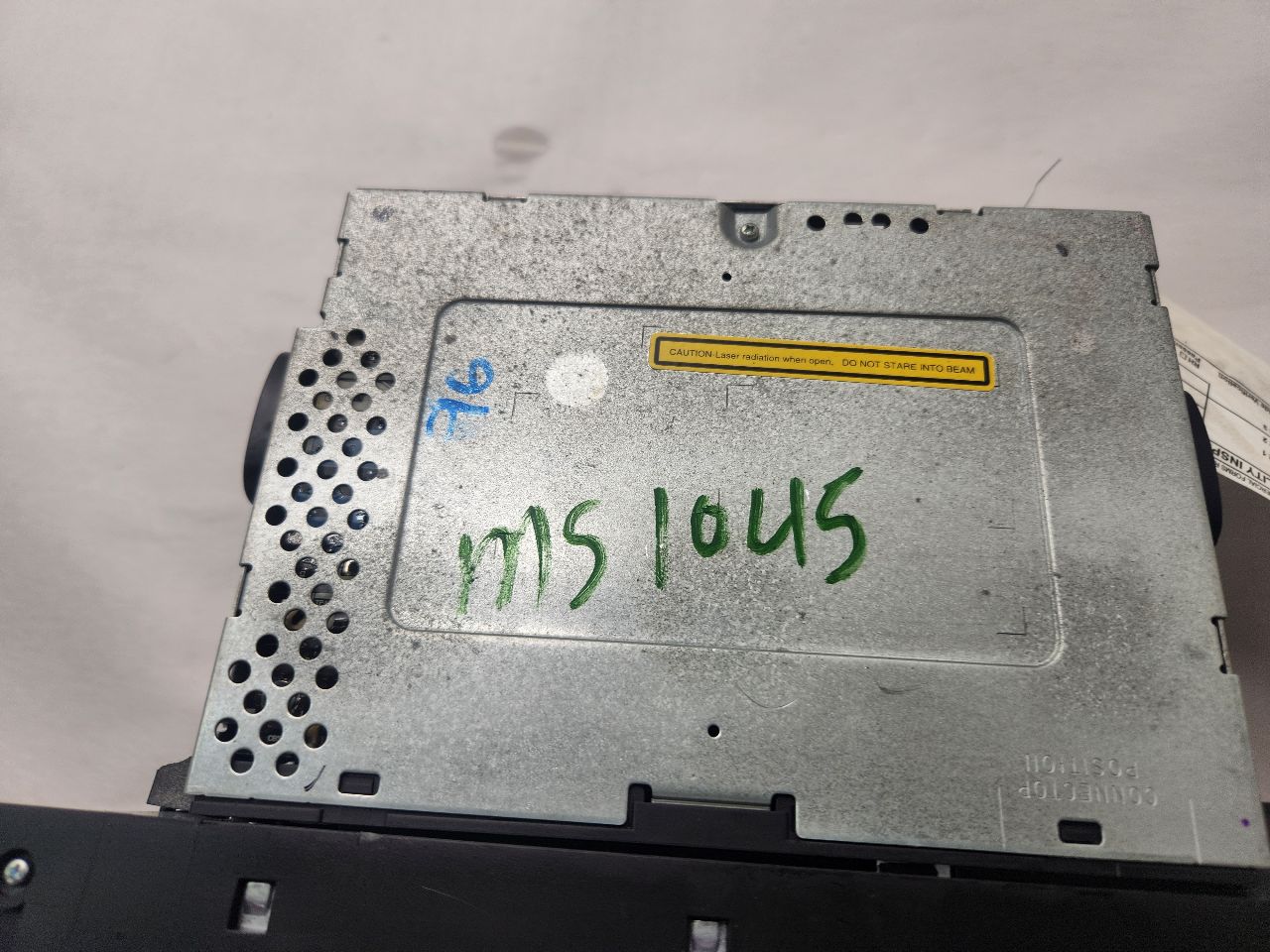 2008 MERCEDES-BENZ GL-CLASS 8cyl Gasoline 4.6 Radio Audio - 492103 — photo 2