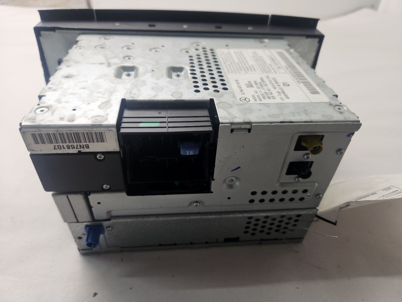 2008 MERCEDES-BENZ GL-CLASS 8cyl Gasoline 4.6 Radio Audio - 492103 — photo 4