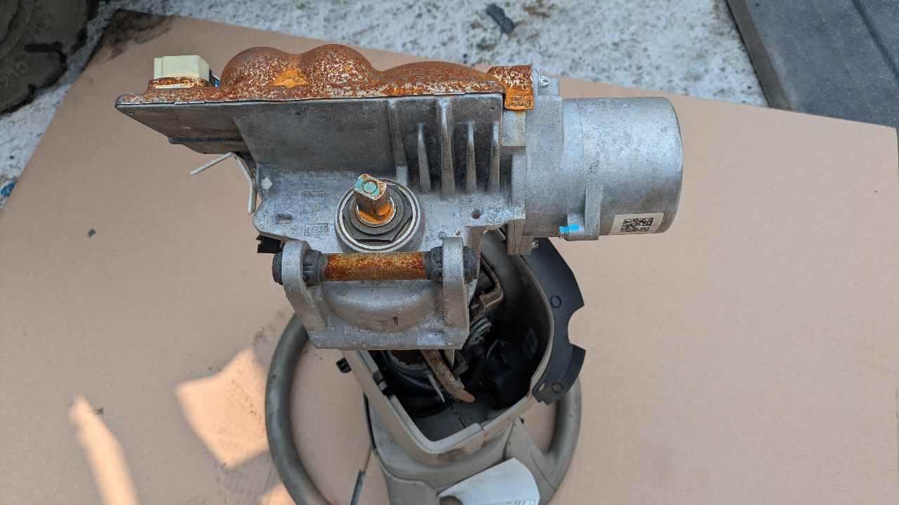 2012 FORD ESCAPE STEERING COLUMN - 492115