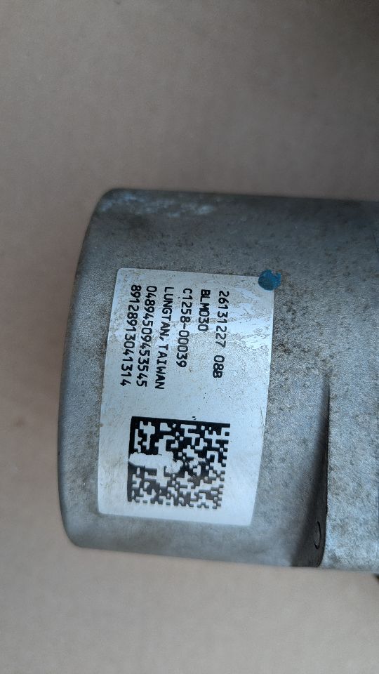 2012 FORD ESCAPE STEERING COLUMN - 492115 — photo 3