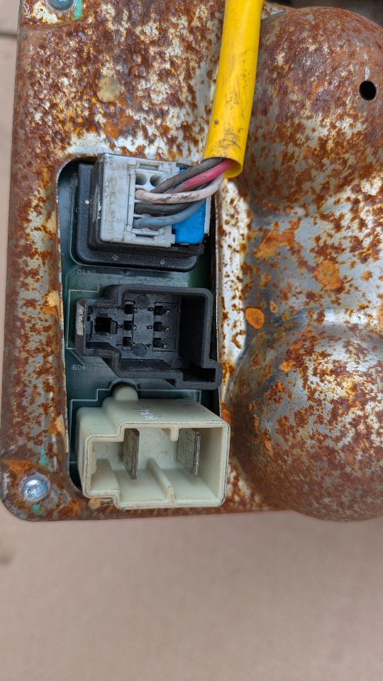 2012 FORD ESCAPE STEERING COLUMN - 492115 — photo 5