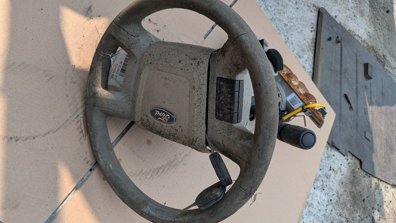 2012 FORD ESCAPE STEERING COLUMN - 492115 — photo 6