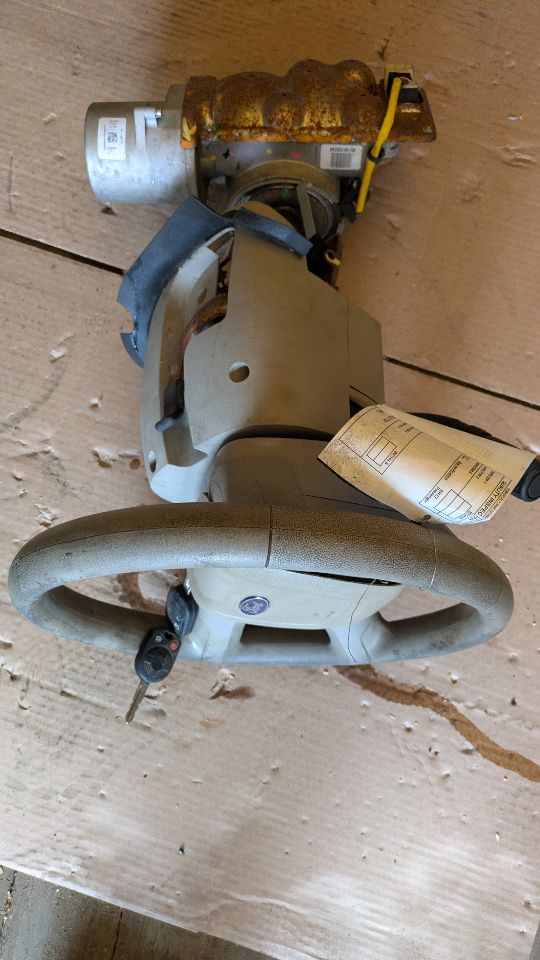 2012 FORD ESCAPE STEERING COLUMN - 492115 — photo 7