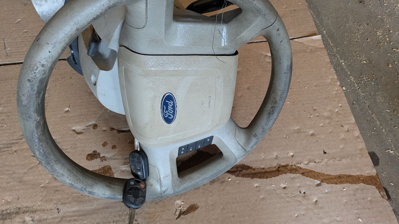 2012 FORD ESCAPE STEERING COLUMN - 492115 — photo 8