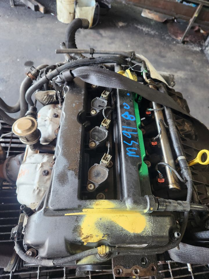 2012 DODGE AVENGER ENGINE ASSEMBLY - 492122 — photo 2