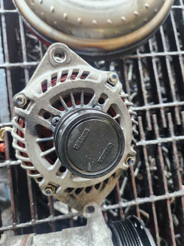 2012 DODGE AVENGER ALTERNATOR - 492124 — photo 2