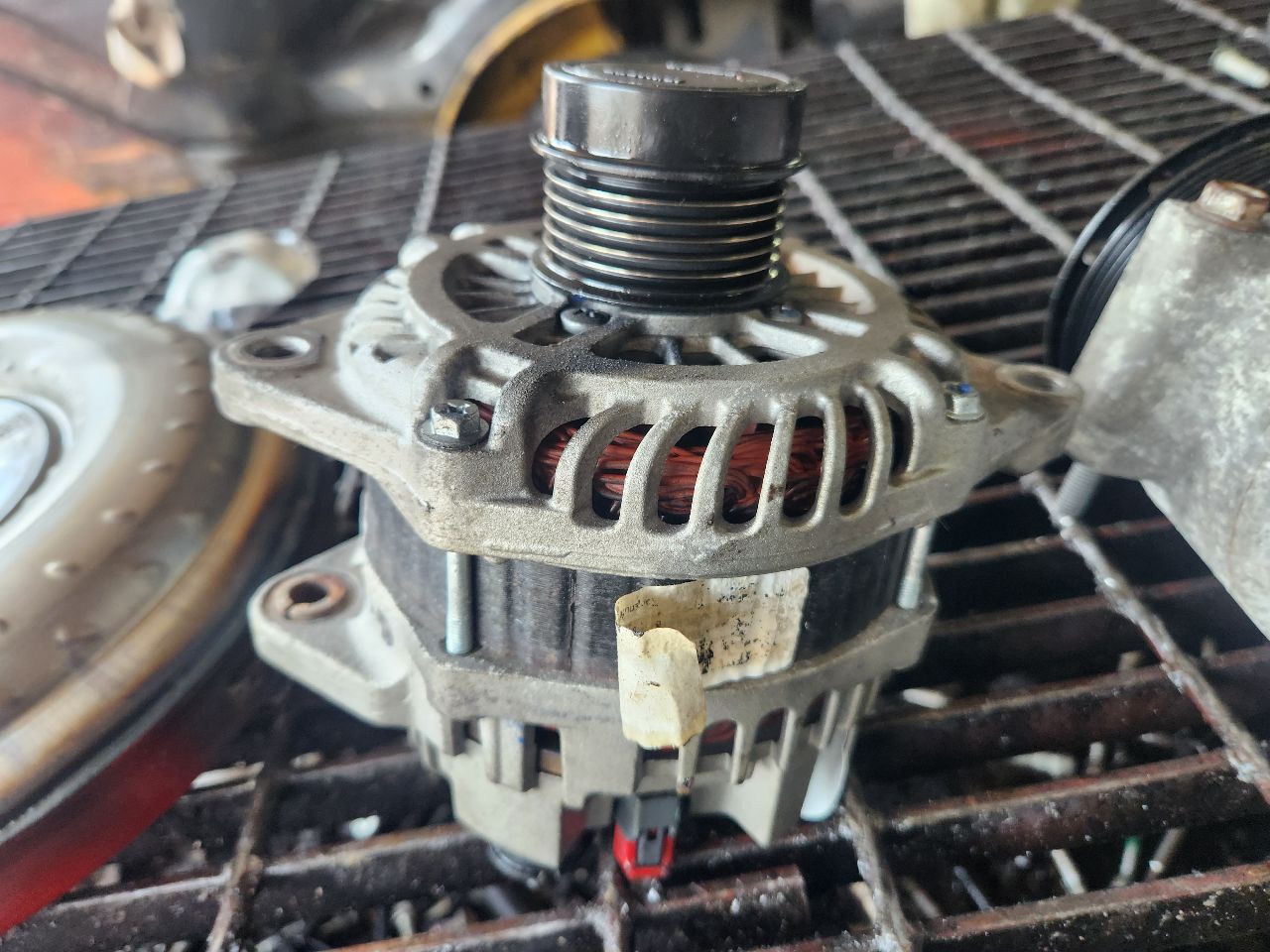 2012 DODGE AVENGER ALTERNATOR - 492124 — photo 3