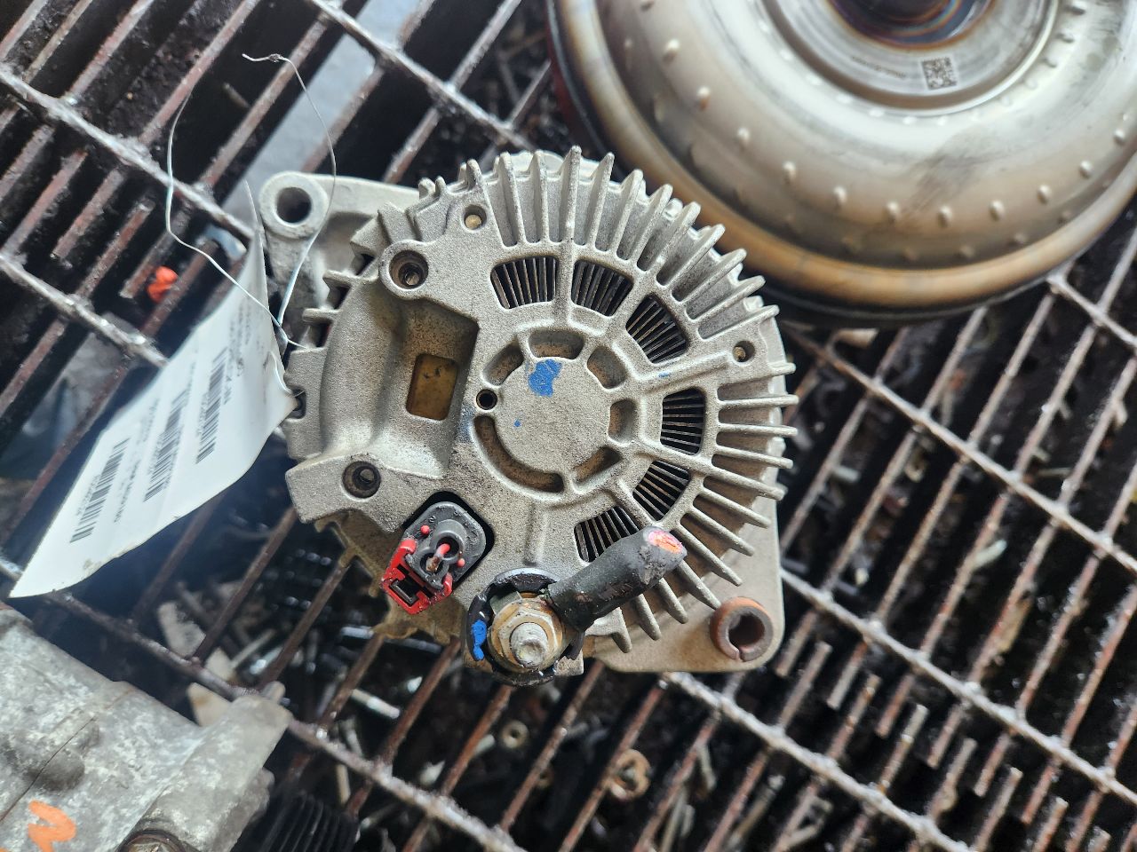 2012 DODGE AVENGER ALTERNATOR - 492124 — photo 5