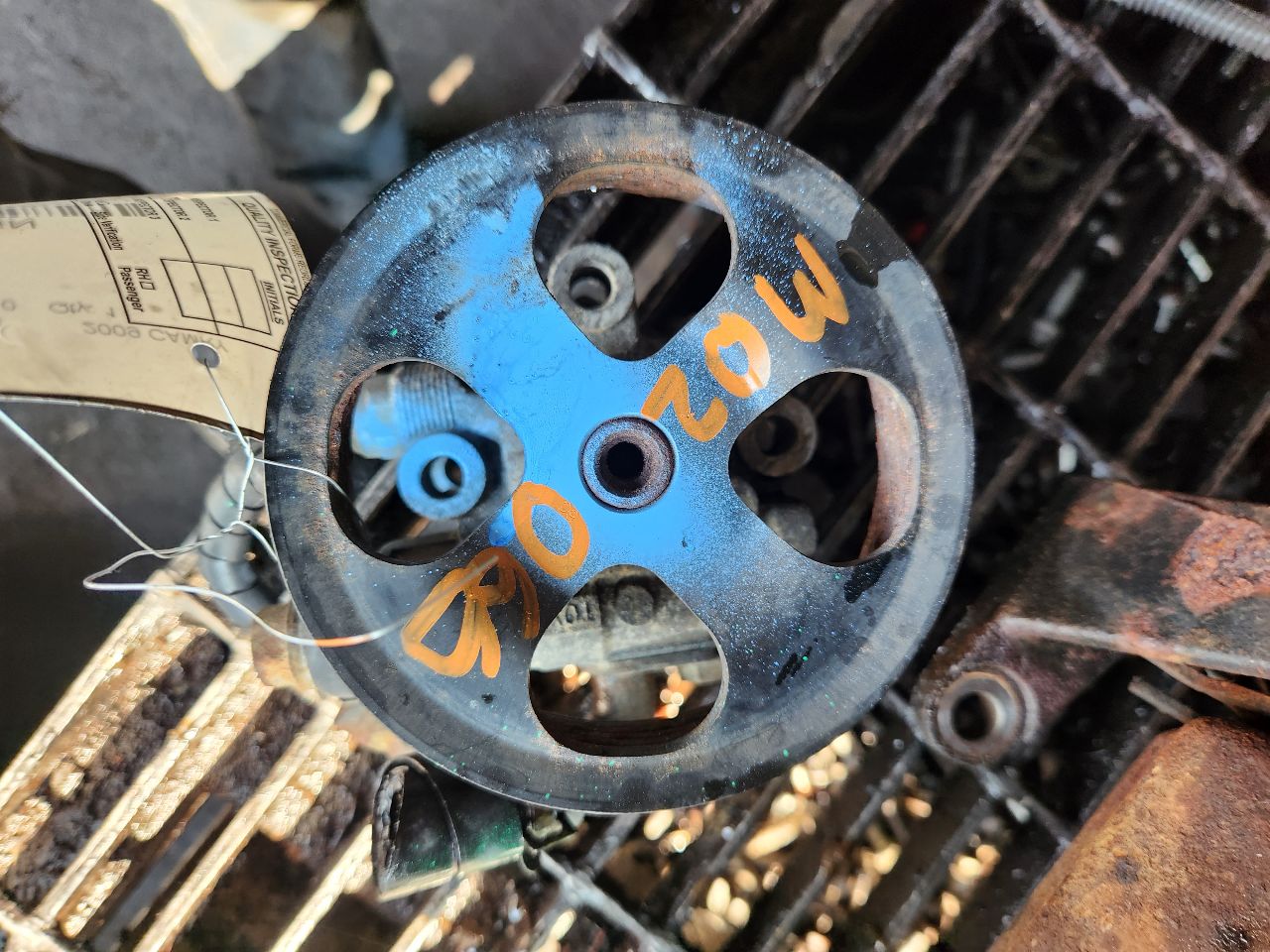 2009 TOYOTA CAMRY PS Pump/Motor - 492135 — photo 2