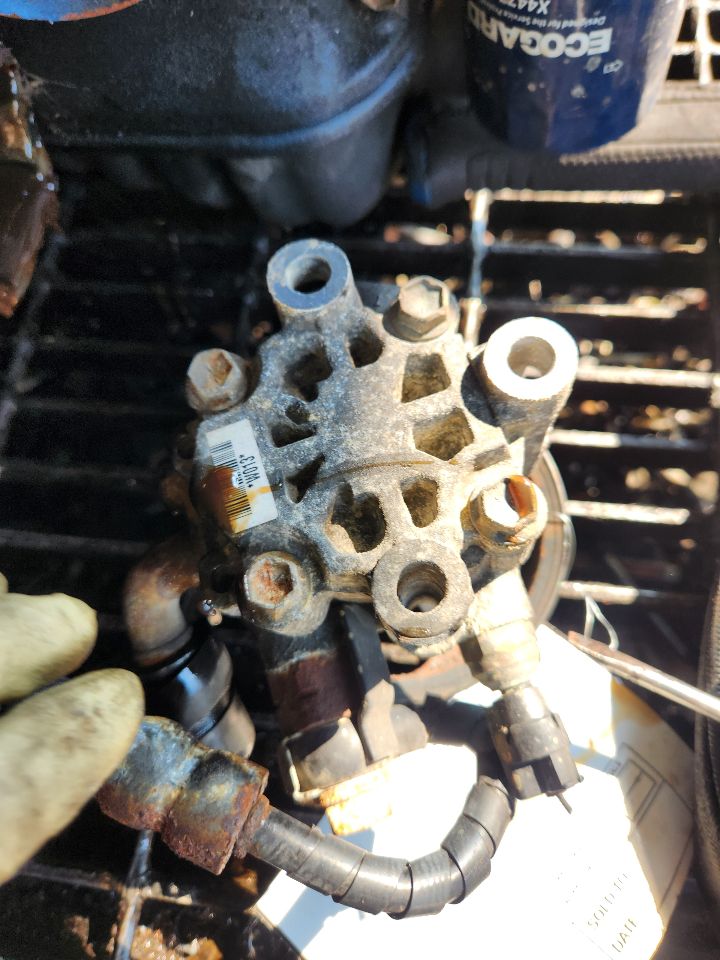 2009 TOYOTA CAMRY PS Pump/Motor - 492135 — photo 4