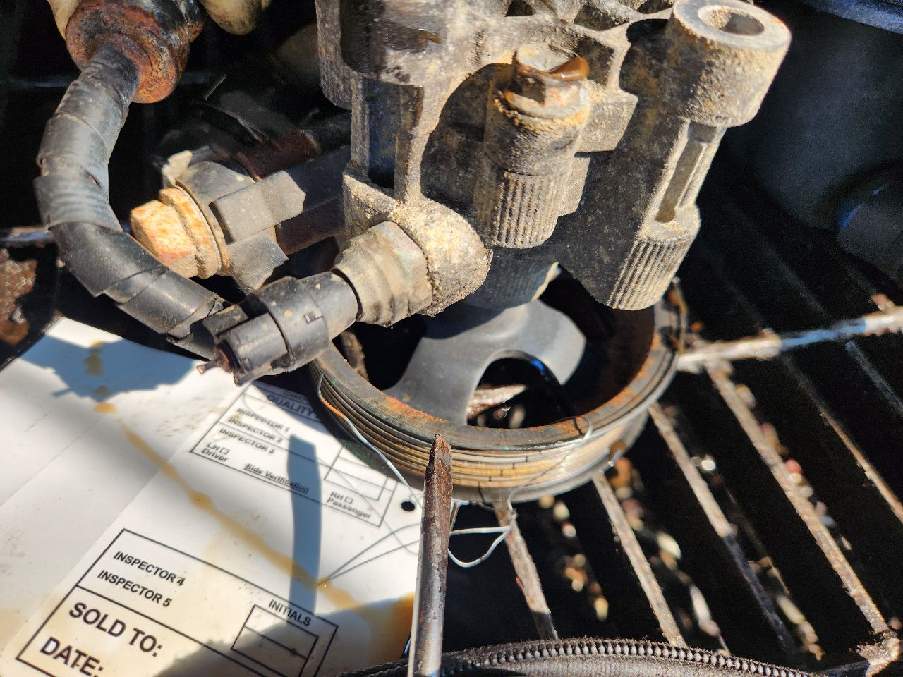 2009 TOYOTA CAMRY PS Pump/Motor - 492135 — photo 5