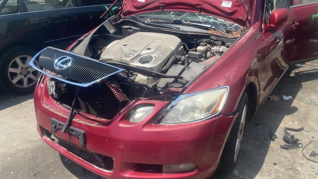 2006 LEXUS GS300 AC COMPRESSOR - 492149 — photo 6
