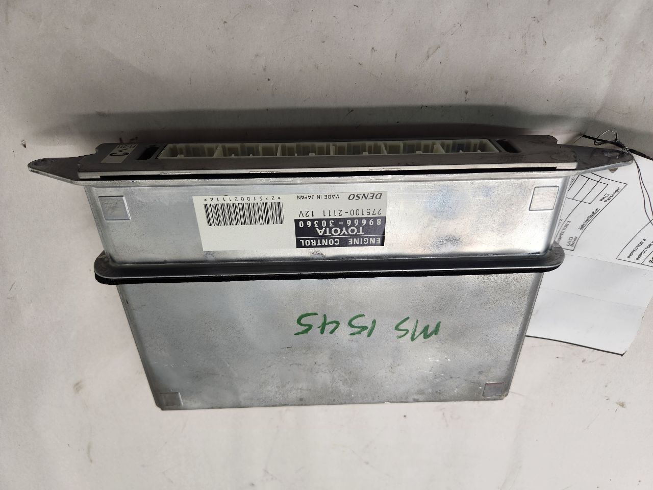 2006 LEXUS GS300 Eng/Motor Cont Mod - 492150