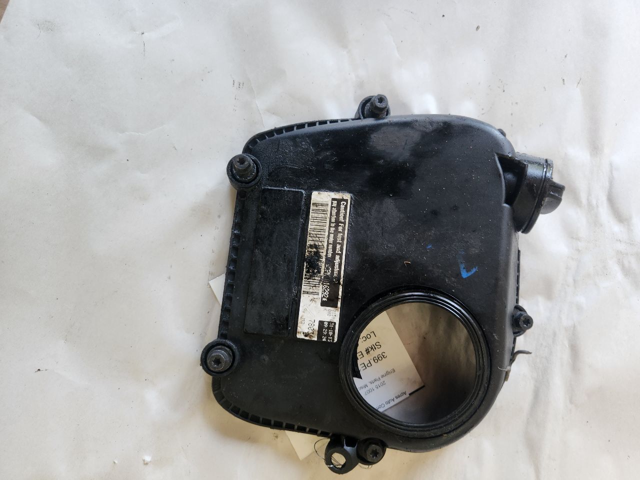2016 VOLKSWAGEN JETTA TIMING COVER - 492176 — photo 1