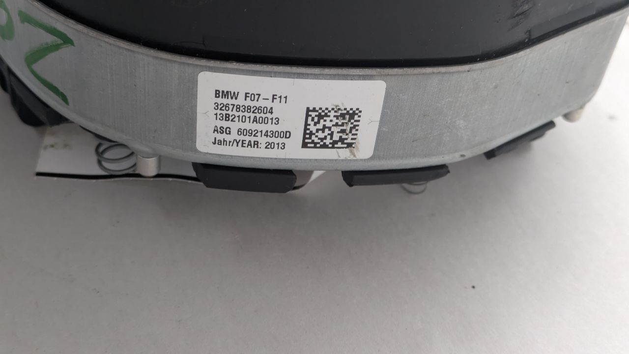 2014 BMW 528i 4cyl Gasoline Turbo 2.0 Left AIR BAG - 492182 — photo 5