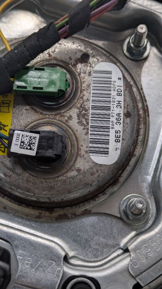 2014 BMW 528i 4cyl Gasoline Turbo 2.0 Left AIR BAG - 492182 — photo 7