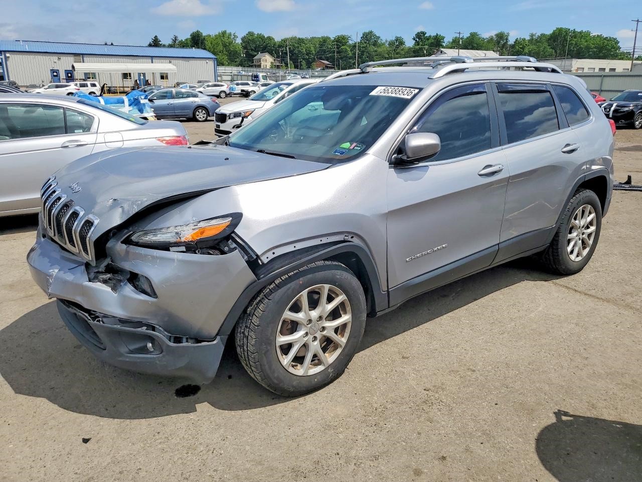2016 JEEP CHEROKEE CARRIER ASSEMBLY - 492188 — photo 1