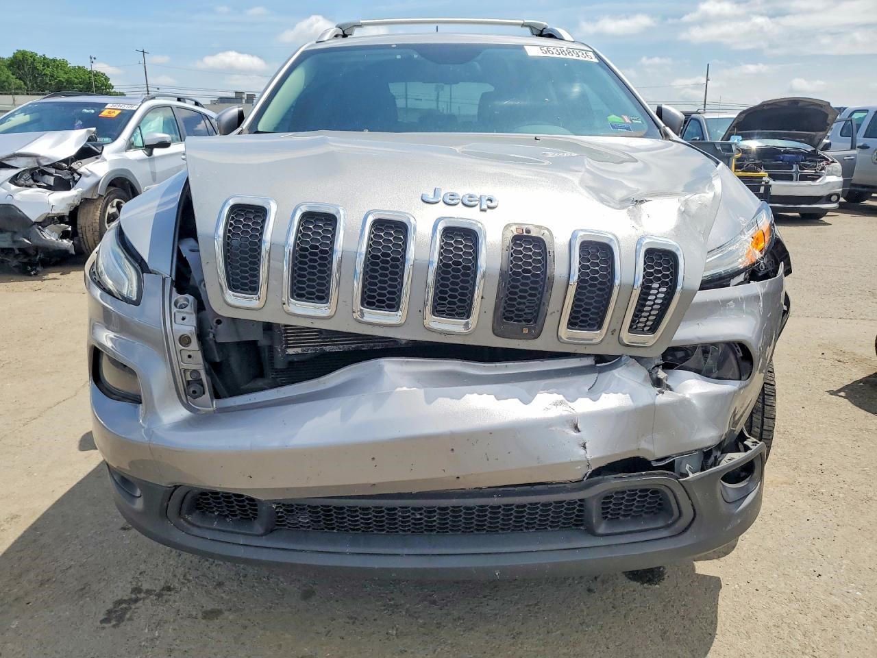 2016 JEEP CHEROKEE CARRIER ASSEMBLY - 492188 — photo 5