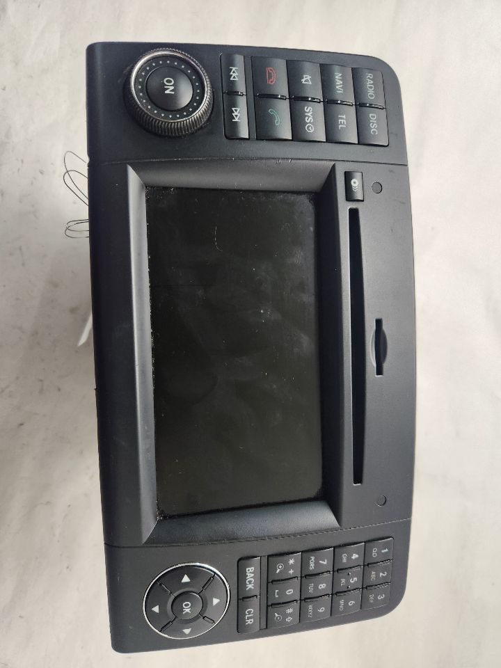 2011 MERCEDES-BENZ GL-CLASS 8cyl Gasoline 4.6 Radio Audio - 492200
