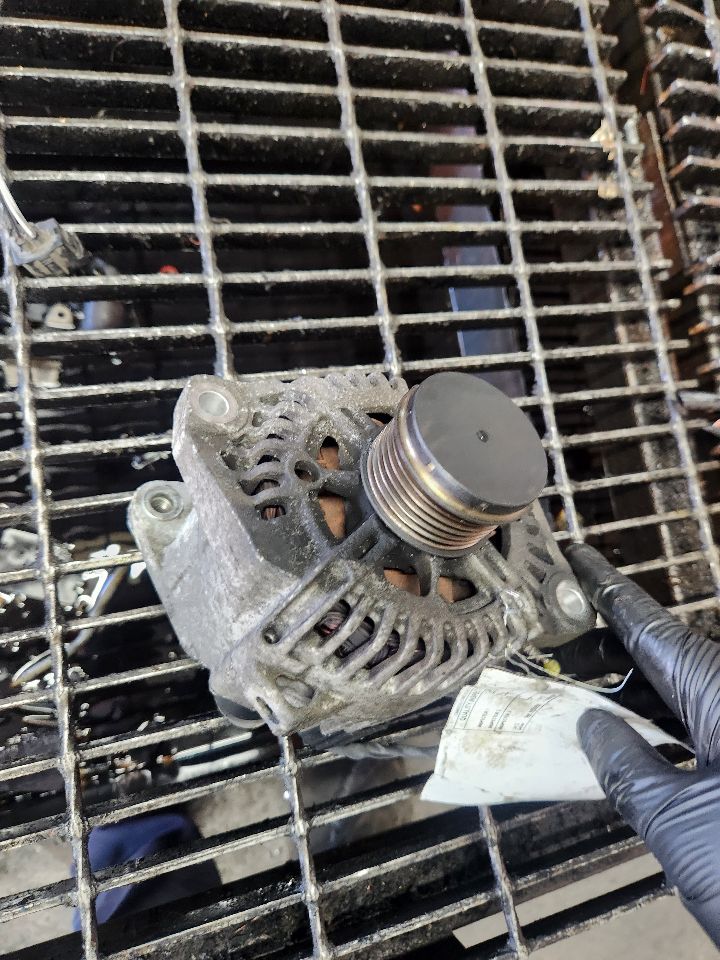 2012 HYUNDAI SANTA FE ALTERNATOR - 492204 — photo 2