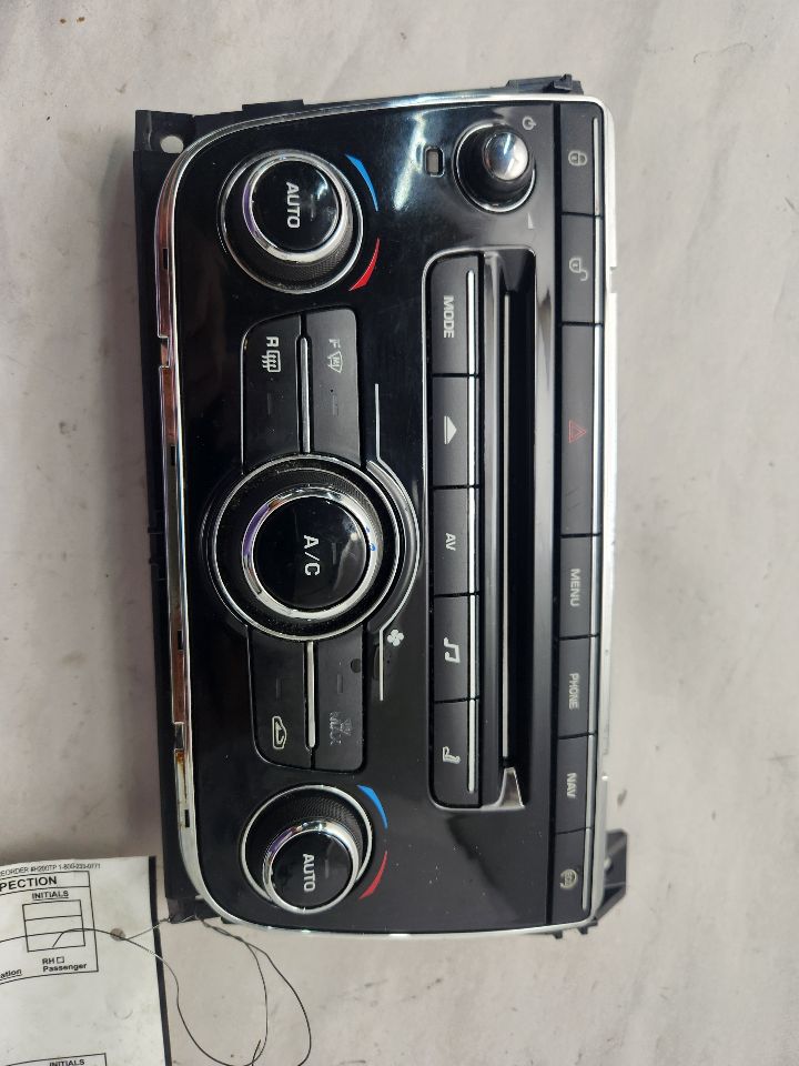 2015 JAGUAR XJ 6cyl Supercharged 3.0 Radio Audio - 492210