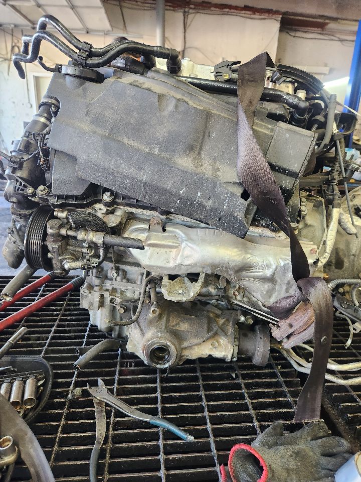 2015 LAND ROVER RANGE ROVER 6cyl Supercharged 3.0 ENGINE ASSEMBLY - 492213