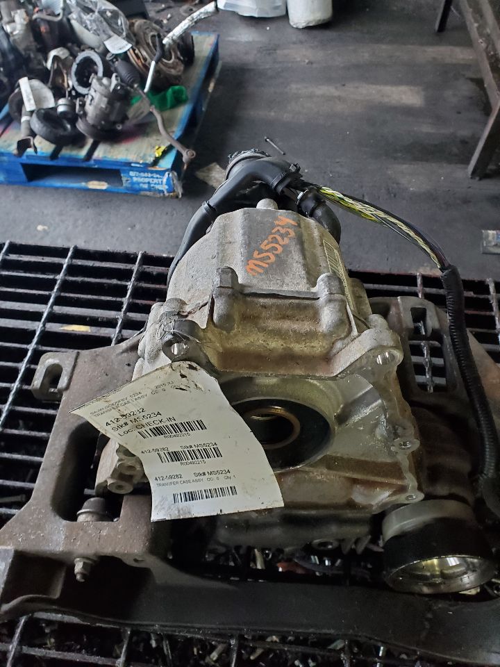 2015 JAGUAR XJ 6cyl Supercharged 3.0 TRANSFER CASE ASSY - 492215