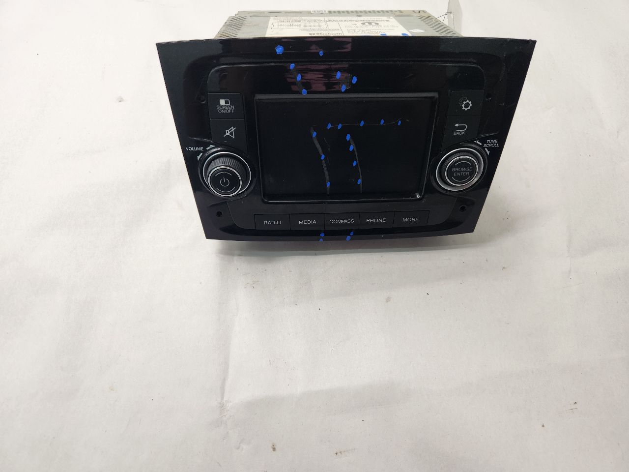 2017 DODGE PROMASTER CITY Radio Audio - 492221