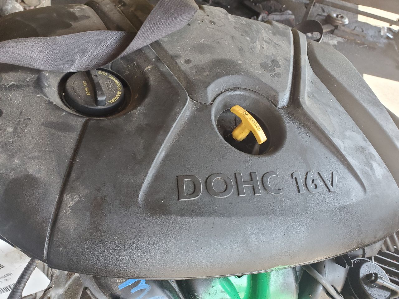 2015 HYUNDAI ELANTRA ENGINE ASSEMBLY - 492230 — photo 3