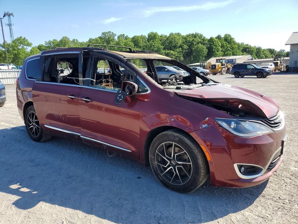2017 CHRYSLER PACIFICA ENGINE ASSEMBLY - 492238 — photo 4
