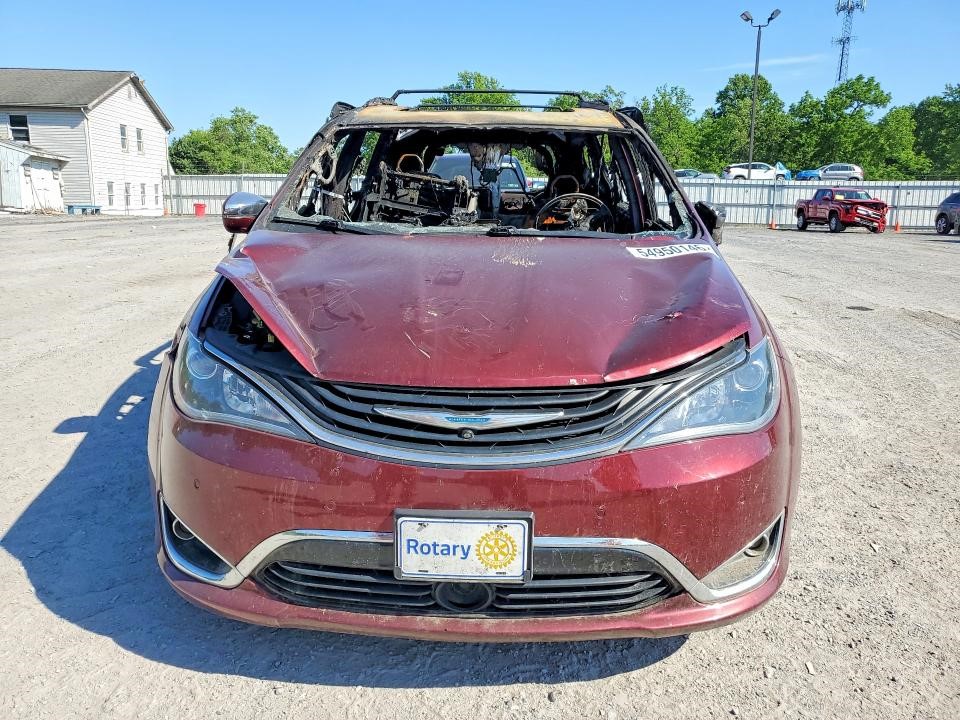 2017 CHRYSLER PACIFICA ENGINE ASSEMBLY - 492238 — photo 6