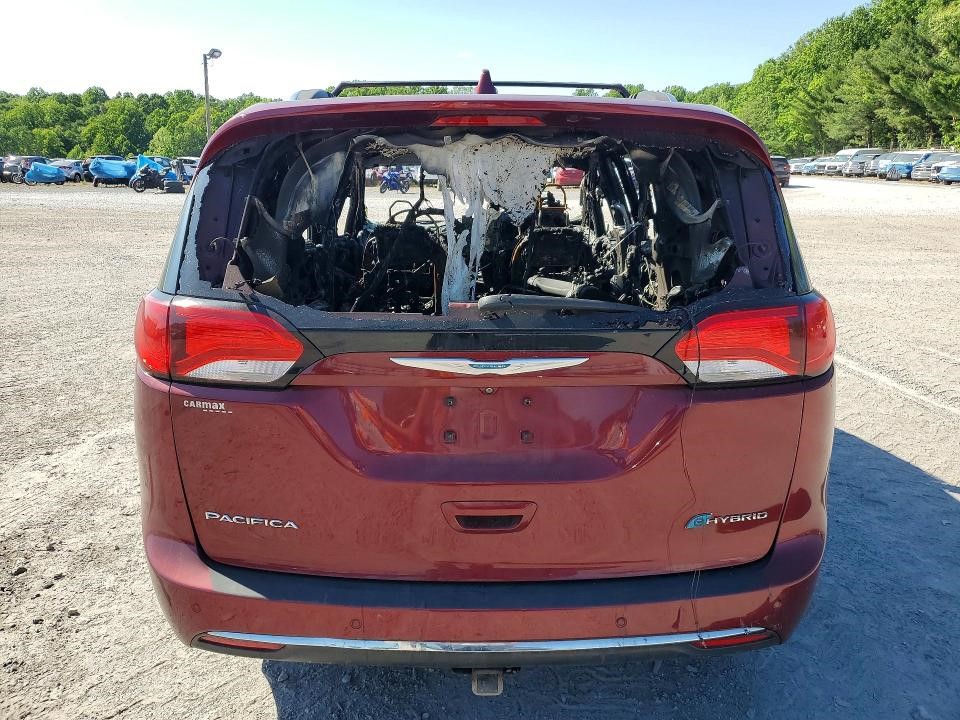 2017 CHRYSLER PACIFICA ENGINE ASSEMBLY - 492238 — photo 7