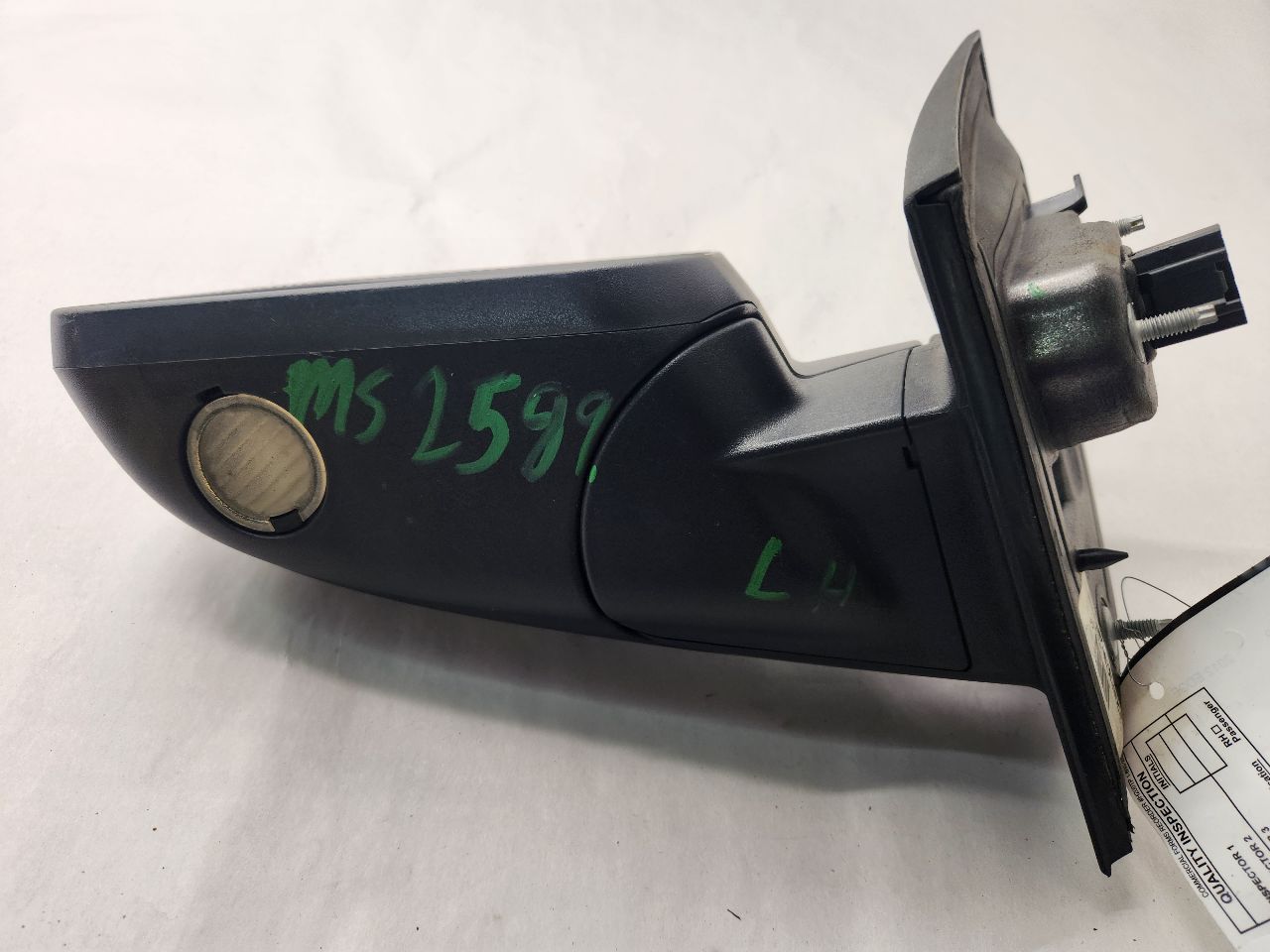 2012 FORD EDGE Left SIDE VIEW MIRROR - 492298 — photo 1