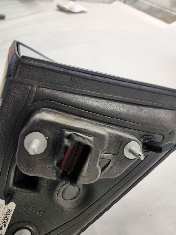 2012 FORD EDGE Left SIDE VIEW MIRROR - 492298 — photo 2