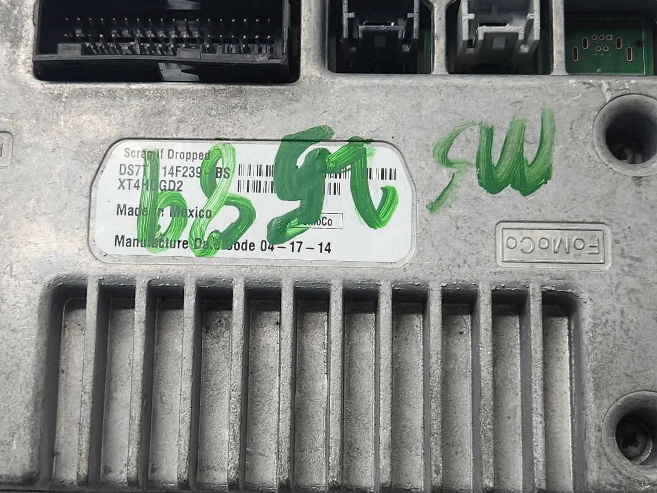2012 FORD EDGE Info-GPS-TV Screen - 492300 — photo 7