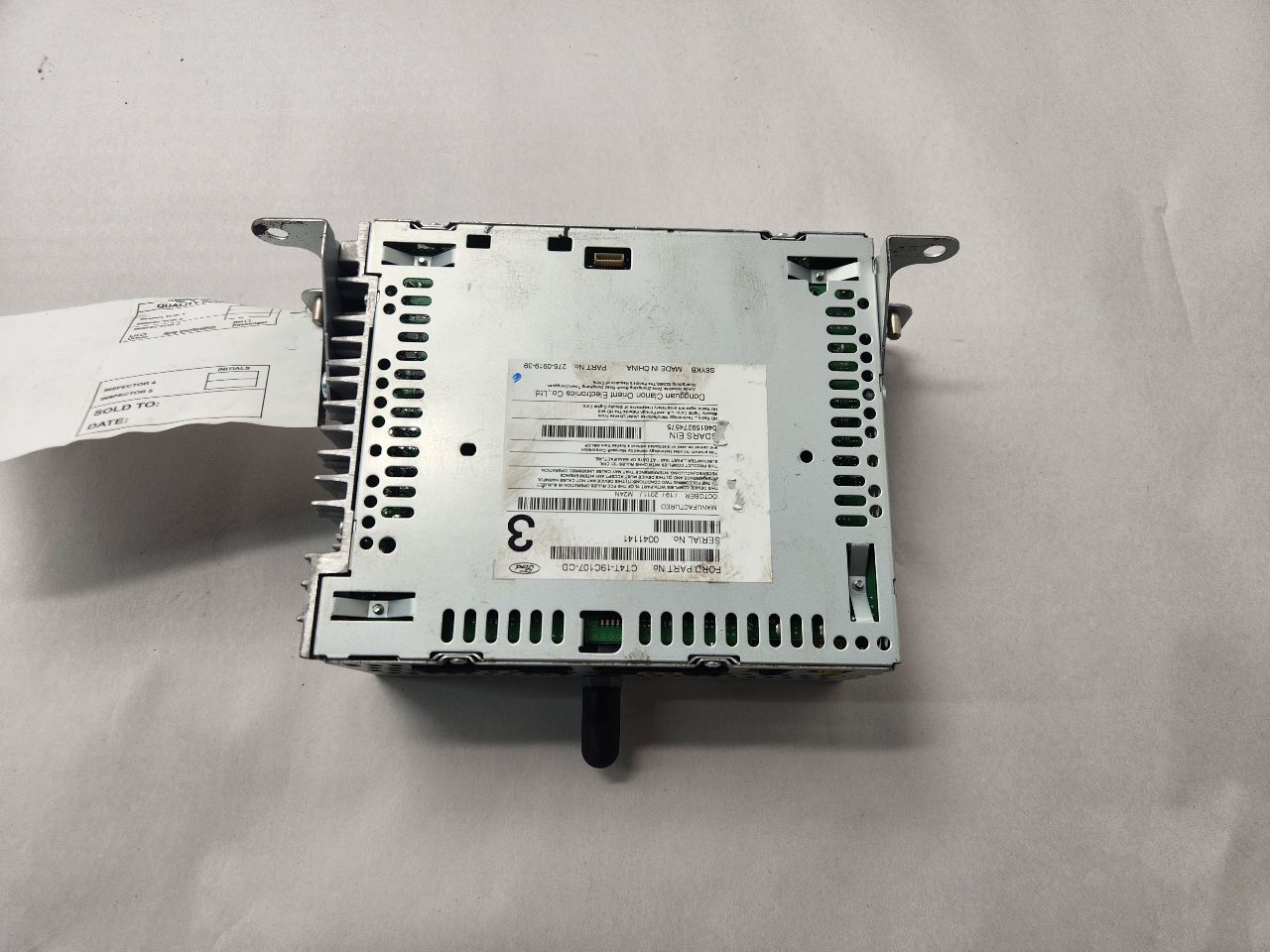 2012 FORD EDGE Radio Audio - 492301 — photo 7