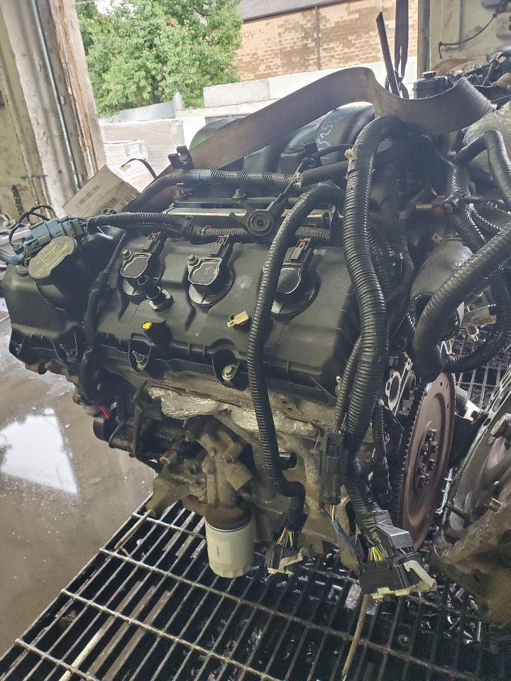 2012 FORD EDGE ENGINE ASSEMBLY - 492308 — photo 1