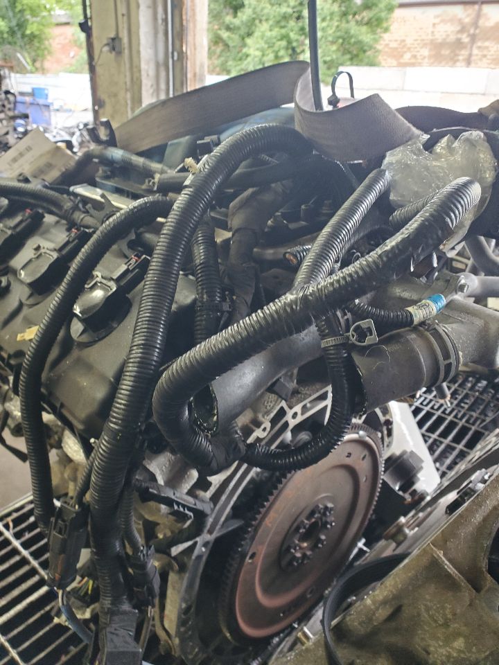 2012 FORD EDGE ENGINE ASSEMBLY - 492308 — photo 2