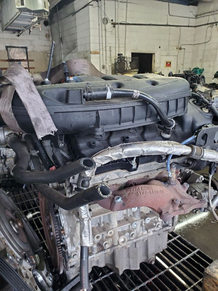 2012 FORD EDGE ENGINE ASSEMBLY - 492308 — photo 3