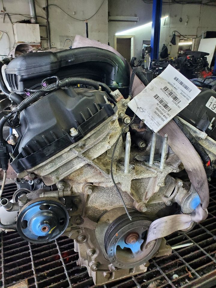 2012 FORD EDGE ENGINE ASSEMBLY - 492308 — photo 4